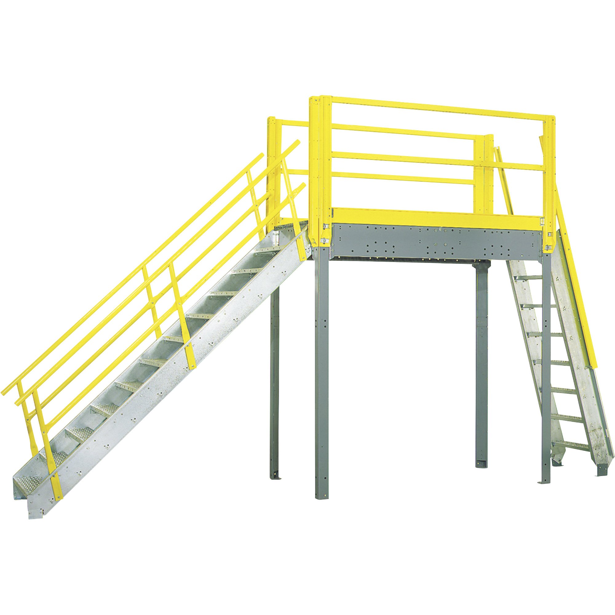Equipto Industrial Catwalk, 172in.L x 48in.W x 96in.H